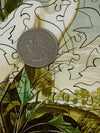 Snowy Heron (50 Pieces) Mini Wooden Puzzle - Nautilus Puzzles - Wooden Jigsaw Puzzles For Adults