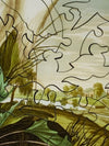 Snowy Heron (50 Pieces) Mini Wooden Puzzle - Nautilus Puzzles - Wooden Jigsaw Puzzles For Adults