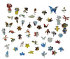 Bouquet of Flowers by Ambrosius Bosschaert (220 Piece Wooden Jigsaw Puzzle) | Nautilus Puzzles, Wooden Jigsaw Puzzles for Adults