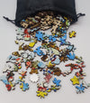 Bouquet of Flowers by Ambrosius Bosschaert (220 Piece Wooden Jigsaw Puzzle) | Nautilus Puzzles, Wooden Jigsaw Puzzles for Adults
