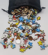 Bouquet of Flowers by Ambrosius Bosschaert (220 Piece Wooden Jigsaw Puzzle) | Nautilus Puzzles, Wooden Jigsaw Puzzles for Adults
