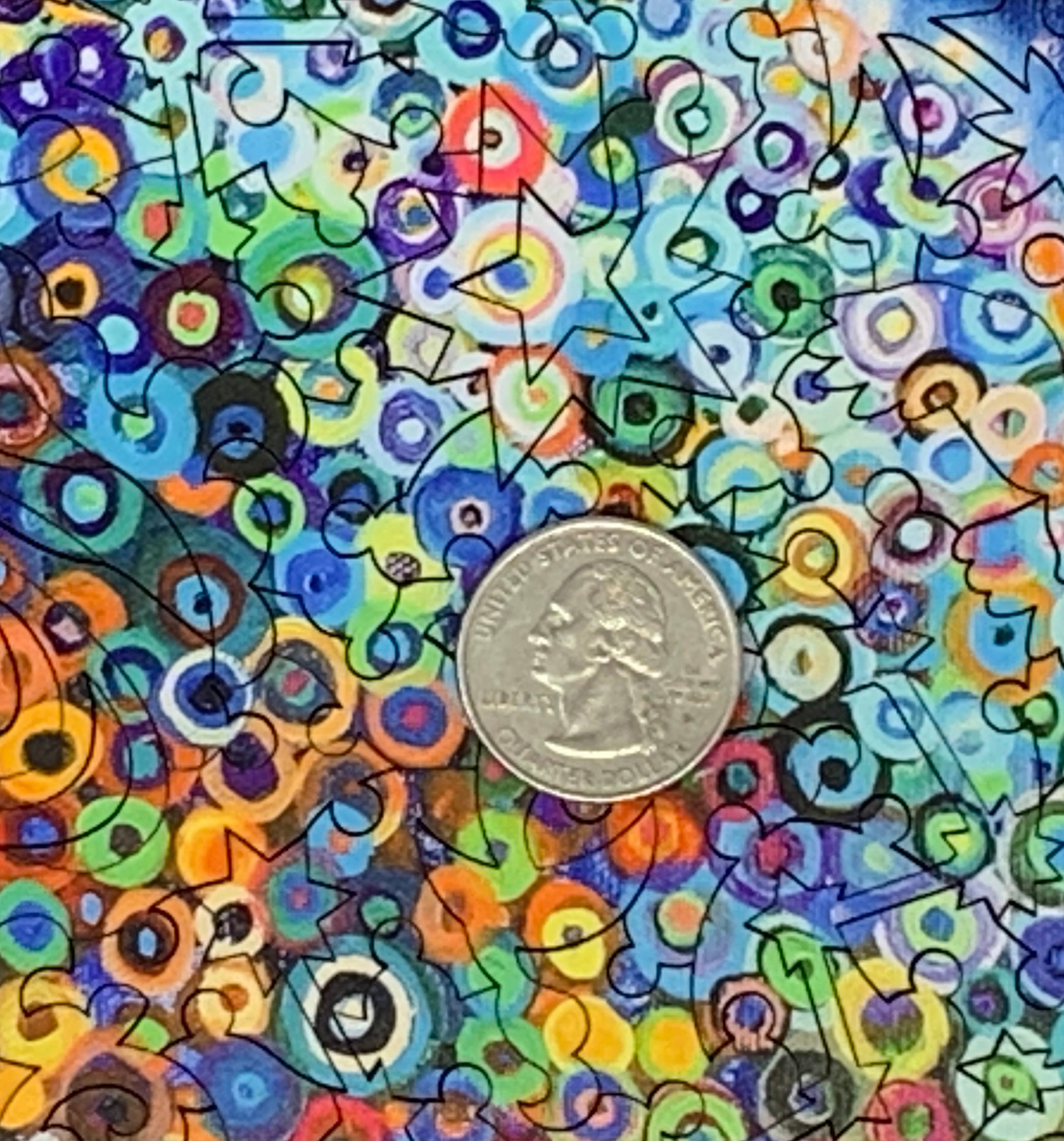 Moonrise - 360 Piece Wooden Jigsaw Puzzle - Nautilus Puzzles - Wooden Jigsaw Puzzles For Adults