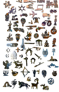 A Short History of Civilization (472 Piece Wooden Jigsaw Puzzle) | Nautilus Puzzles, Wooden Jigsaw Puzzles for Adults