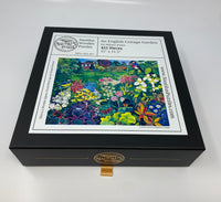 An English Cottage Garden - 425 Piece Wooden Jigsaw Puzzle | Nautilus Puzzles, Wooden Jigsaw Puzzles for Adults