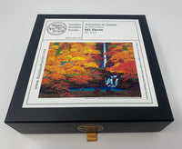 Autumn in Japan - 441 Piece Wooden Jigsaw Puzzle - Nautilus Puzzles - Wooden Jigsaw Puzzles For Adults