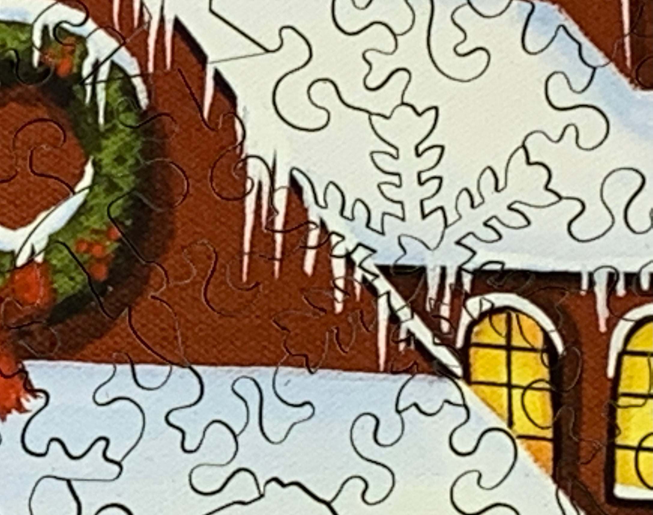 Mosaic puzzles