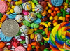 Heavenly Candy (51 Pieces) Mini Wooden Puzzle - Nautilus Puzzles - Wooden Jigsaw Puzzles For Adults
