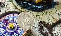 Ship in a Bottle (50 Piece Mini Wooden Jigsaw Puzzle) - Nautilus Puzzles - Wooden Jigsaw Puzzles For Adults