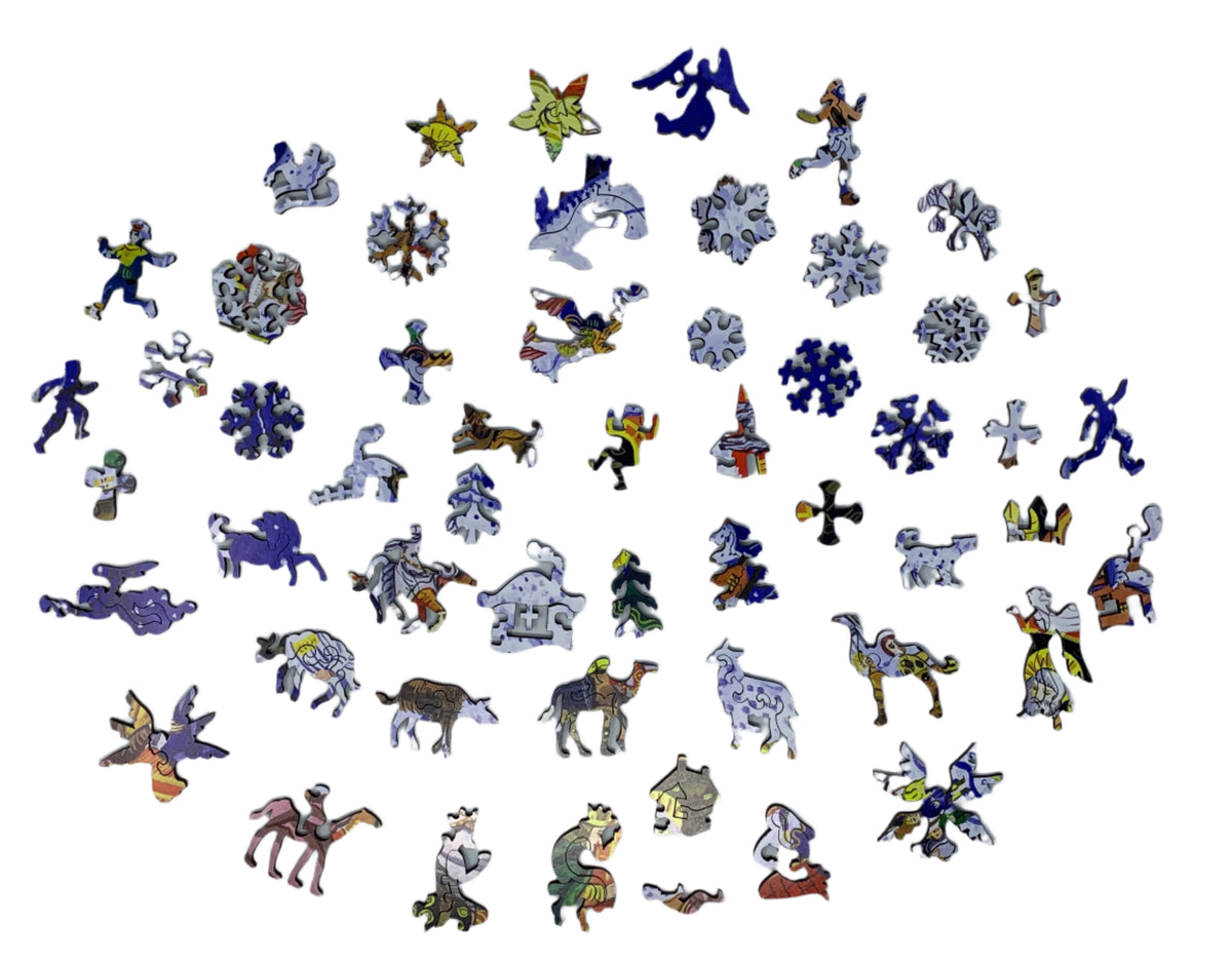 Unidragon puzzles