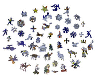 Unidragon puzzles