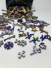 Mosaic wooden puzzles