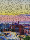 Parc Güell, Barcelona (410 Piece Wooden Jigsaw Puzzle) - Nautilus Puzzles - Wooden Jigsaw Puzzles For Adults