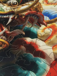 Thai Dragon (150 Piece Wooden Jigsaw Puzzle) - Nautilus Puzzles - Wooden Jigsaw Puzzles For Adults