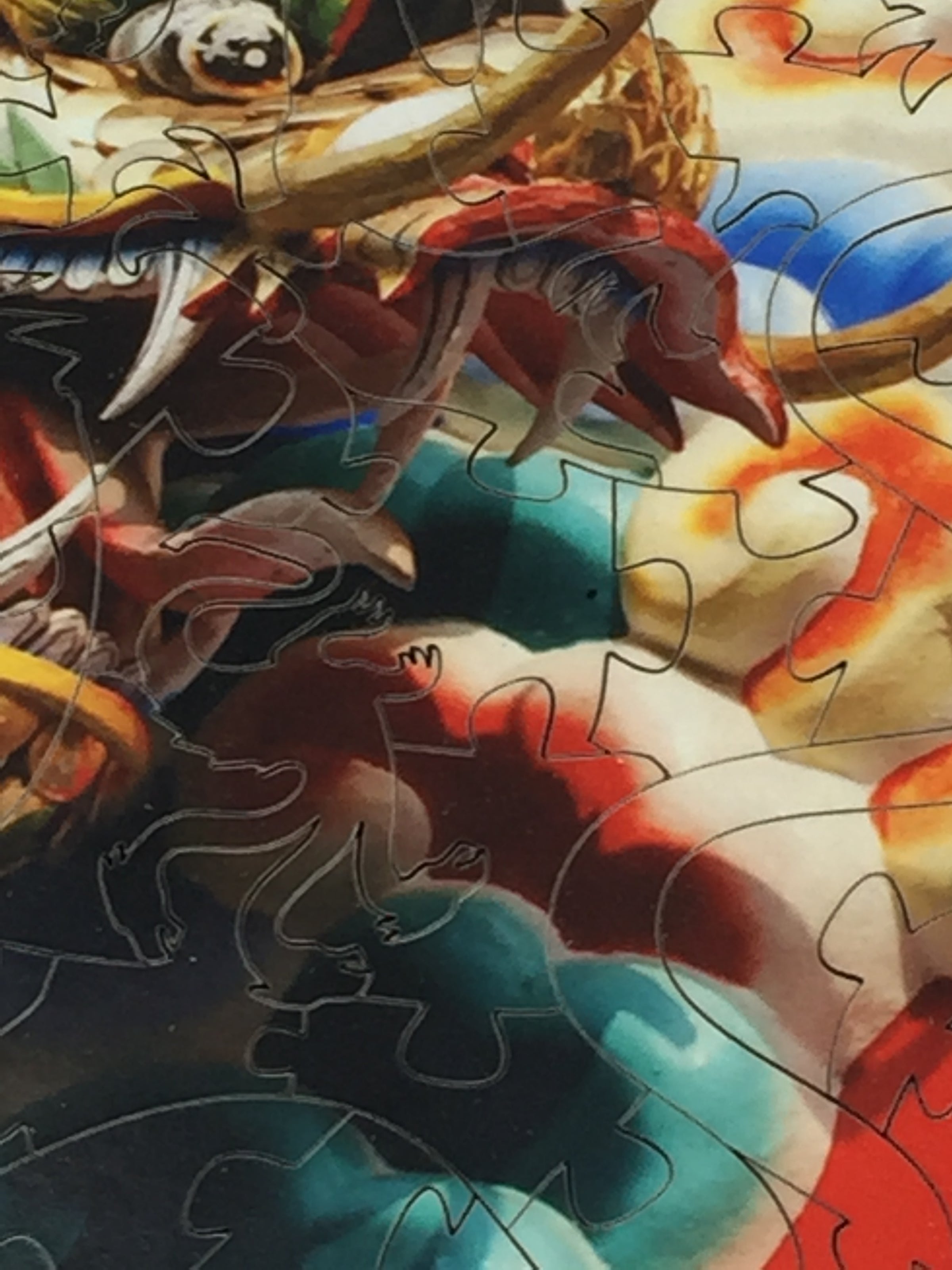 Thai Dragon (150 Piece Wooden Jigsaw Puzzle) - Nautilus Puzzles - Wooden Jigsaw Puzzles For Adults