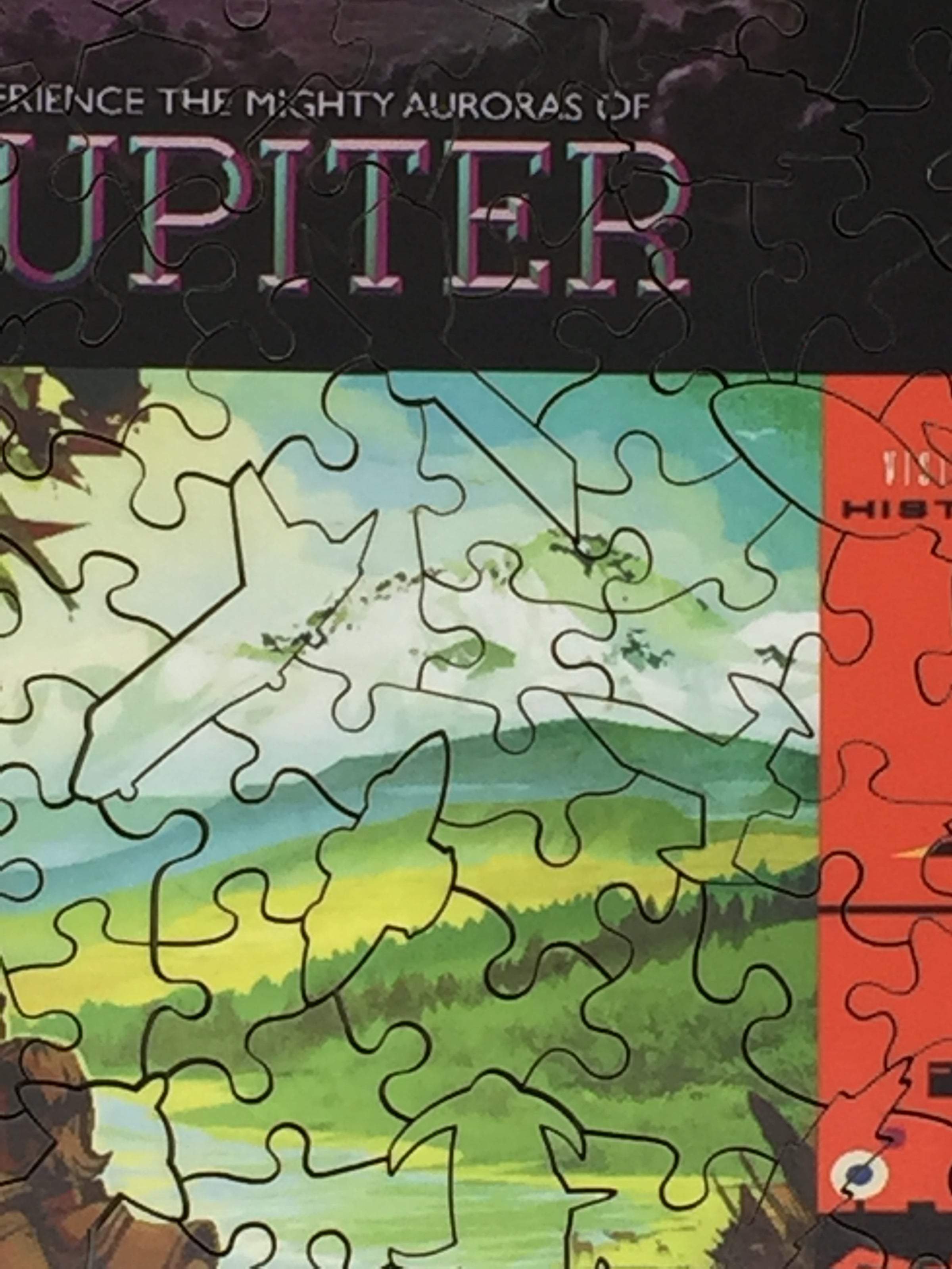 Visions of the Future by JPL and NASA (522 Piece Wooden Jigsaw Puzzle) - Nautilus Puzzles - Wooden Jigsaw Puzzles For Adults