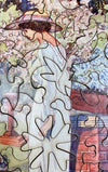 Garden Lady (47 Pieces) by Charles Robinson, Mini Wooden Jigsaw Puzzle - Nautilus Puzzles - Wooden Jigsaw Puzzles For Adults