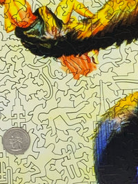 King Kong (516 Piece Wooden Jigsaw Puzzle) - Nautilus Puzzles - Wooden Jigsaw Puzzles For Adults