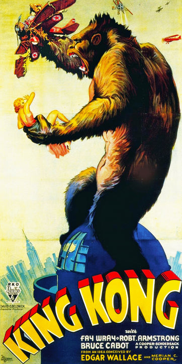 King Kong (516 Piece Wooden Jigsaw Puzzle) - Nautilus Puzzles - Wooden Jigsaw Puzzles For Adults