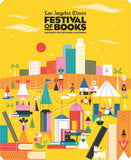 LA Times Festival of Books 2023 (55 Piece Mini Wooden Jigsaw Puzzle)