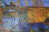 Langlois Bridge At Arles by Vincent Van Gogh (50 Pieces) Mini Wooden Jigsaw Puzzle - Nautilus Puzzles - Wooden Jigsaw Puzzles For Adults