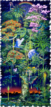 Jungle Dreams by Hiroo Isono (180 Piece Wooden Jigsaw Puzzle) | Nautilus Puzzles, Wooden Jigsaw Puzzles for Adults