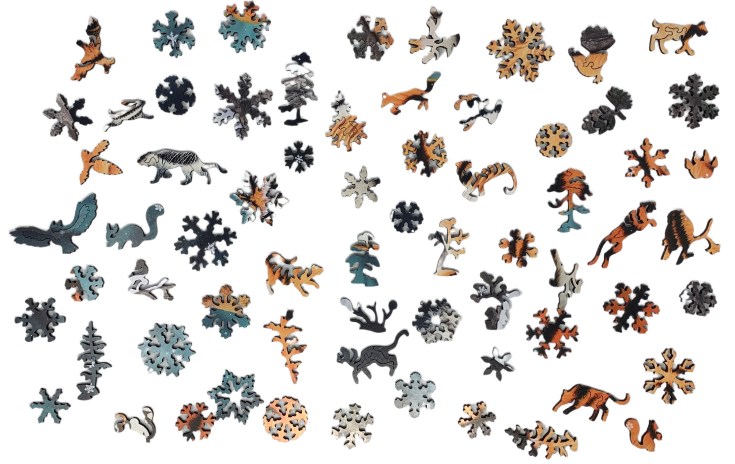 Wooden Jigsaw Puzzle 