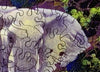 Savanna Moon by Hiroo Isono (527 Piece Wooden Jigsaw Puzzle) | Nautilus Puzzles, Wooden Jigsaw Puzzles for Adults