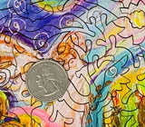 Dreaming of Chagall (534 Piece Wooden Jigsaw Puzzle)