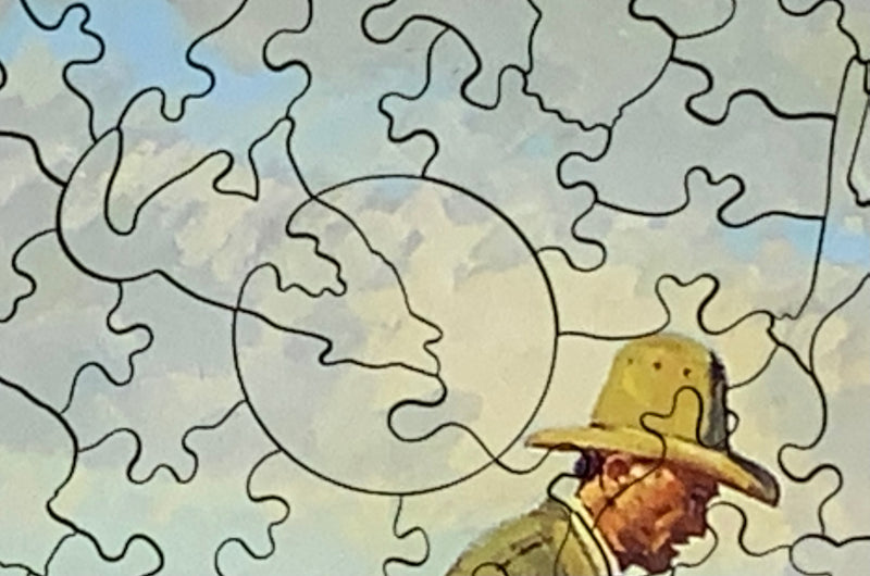 Wenworth wooden puzzles