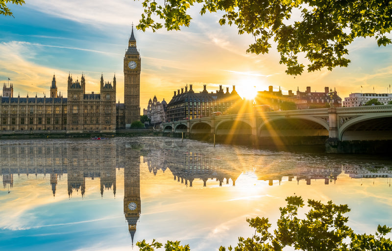 Westminster Sunset, London (350 Piece Wooden Jigsaw Puzzle) - Nautilus Puzzles - Wooden Jigsaw Puzzles For Adults