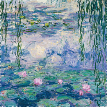 Monet's Waterlilies (237 Piece Wooden Jigsaw Puzzle) - Nautilus Puzzles - Wooden Jigsaw Puzzles For Adults