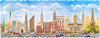 Main Street, New York (159 Piece Wooden Jigsaw Puzzle) - Nautilus Puzzles - Wooden Jigsaw Puzzles For Adults