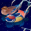 Mandarin Ducks (150 Piece Wooden Jigsaw Puzzle) - Nautilus Puzzles - Wooden Jigsaw Puzzles For Adults