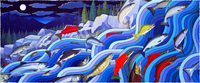 Liberty wooden puzzles
