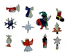 Holly Jolly Santa (50 Piece Mini Christmas Wooden Jigsaw Puzzle) - Nautilus Puzzles - Wooden Jigsaw Puzzles For Adults