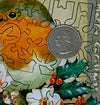 Holiday Robin (50 Piece Mini Christmas Wooden Jigsaw Puzzle) - Nautilus Puzzles - Wooden Jigsaw Puzzles For Adults