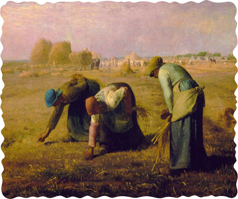 The Gleaners (50 Piece Mini Autumn Wooden Jigsaw Puzzle) - Nautilus Puzzles - Wooden Jigsaw Puzzles For Adults