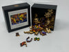 Carousel Horse - 50 Piece MINI Wooden Jigsaw Puzzle - Nautilus Puzzles - Wooden Jigsaw Puzzles For Adults