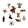 Holly Jolly Snowman (50 Piece Mini Christmas Wooden Jigsaw Puzzle) - Nautilus Puzzles - Wooden Jigsaw Puzzles For Adults