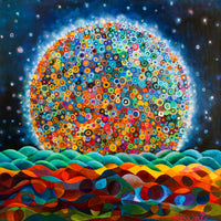 Moonrise - 360 Piece Wooden Jigsaw Puzzle - Nautilus Puzzles - Wooden Jigsaw Puzzles For Adults