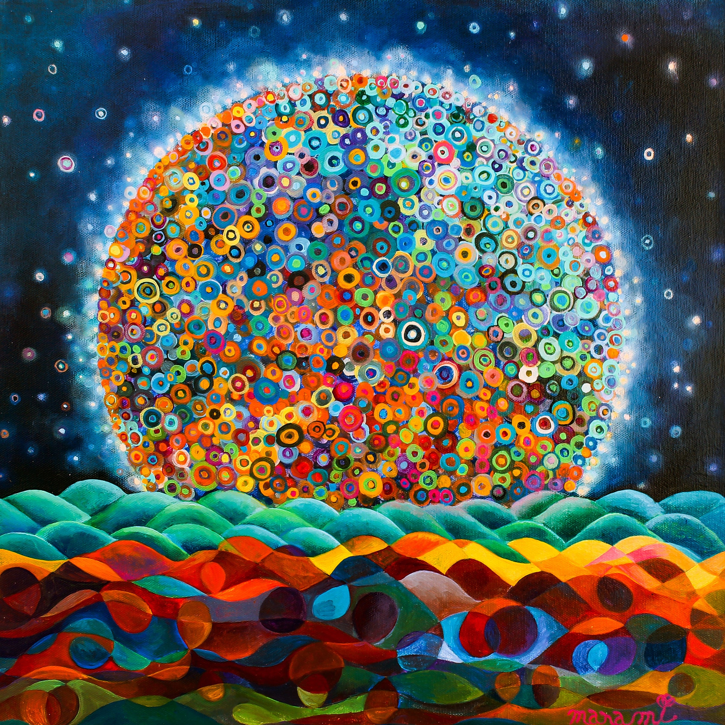 Moonrise - 360 Piece Wooden Jigsaw Puzzle - Nautilus Puzzles - Wooden Jigsaw Puzzles For Adults