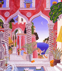 Moroccan Garden (476 Piece Wooden Jigsaw Puzzle) - Nautilus Puzzles - Wooden Jigsaw Puzzles For Adults
