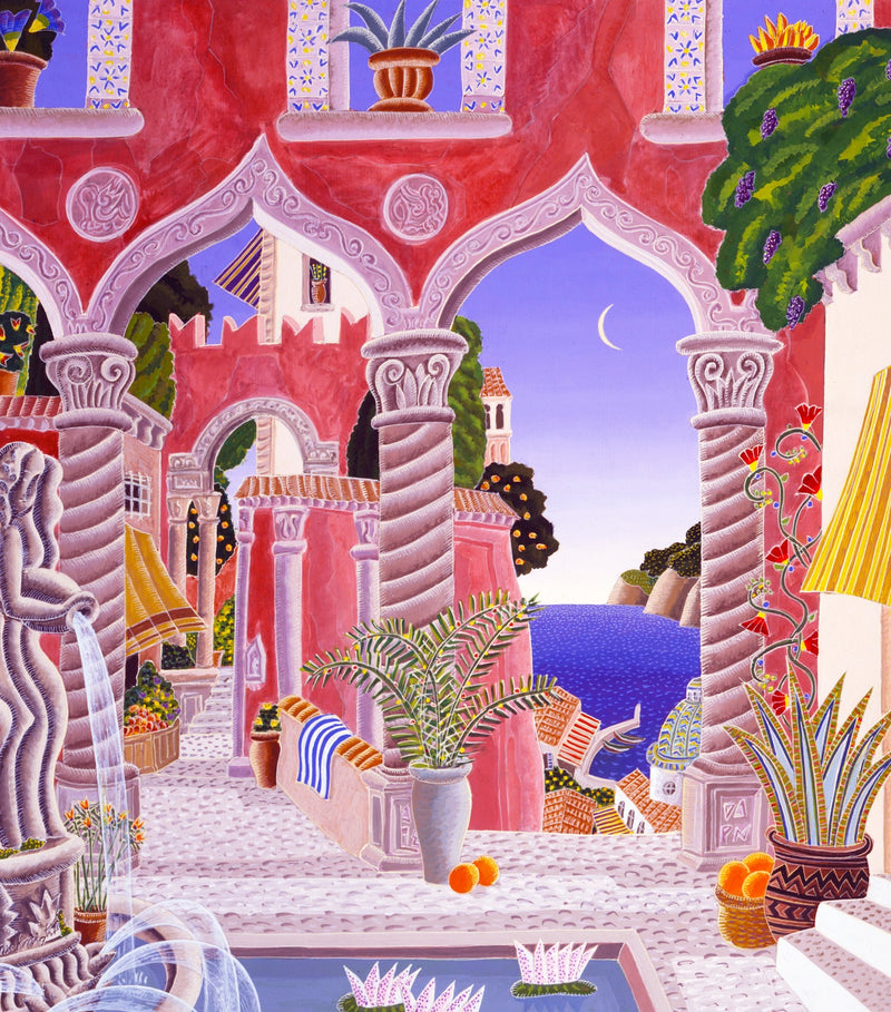 Moroccan Garden (476 Piece Wooden Jigsaw Puzzle) - Nautilus Puzzles - Wooden Jigsaw Puzzles For Adults