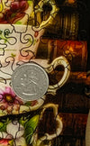 Teetering Teacups - 111 Pieces Wooden Jigsaw Puzzle - Nautilus Puzzles - Wooden Jigsaw Puzzles For Adults