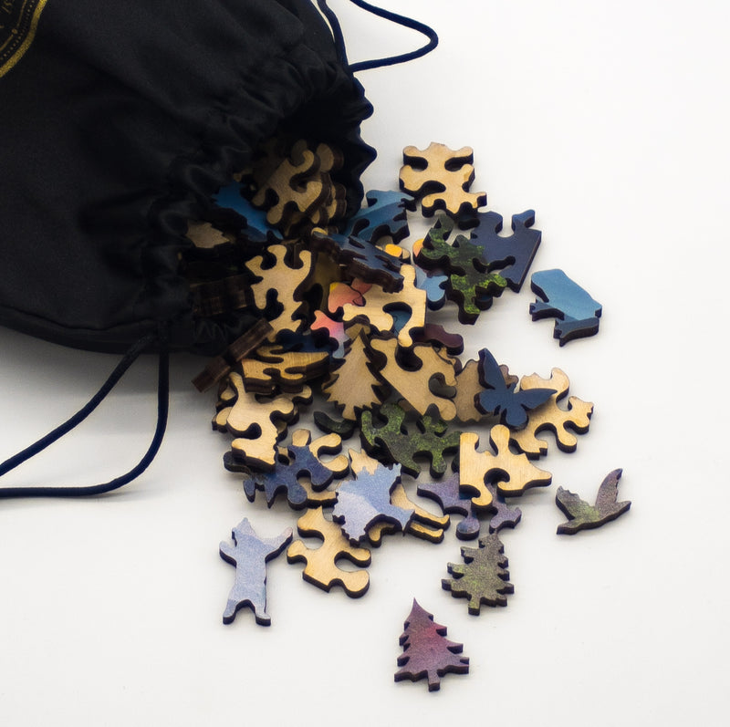 Nautilus Wooden Puzzles