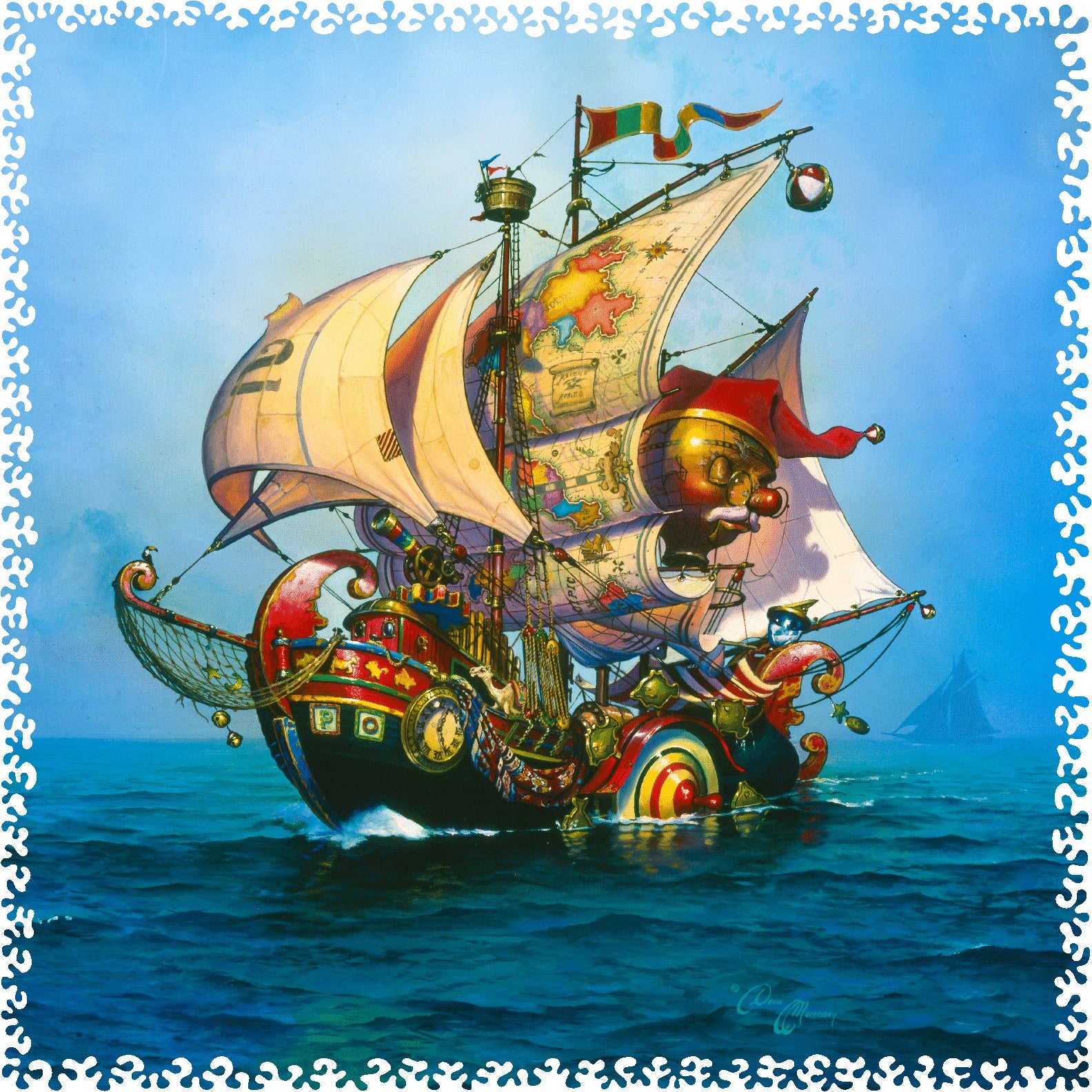 Ship puzzles