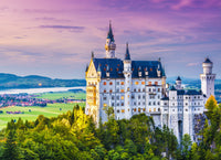 Neuschwanstein Castle (428 Piece Wooden Jigsaw Puzzle) - Nautilus Puzzles - Wooden Jigsaw Puzzles For Adults