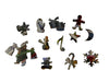 Christmas Country Store - 50 Piece MINI Christmas Wooden Jigsaw Puzzle - Nautilus Puzzles - Wooden Jigsaw Puzzles For Adults