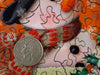 Holly Jolly Snowman (50 Piece Mini Christmas Wooden Jigsaw Puzzle) - Nautilus Puzzles - Wooden Jigsaw Puzzles For Adults