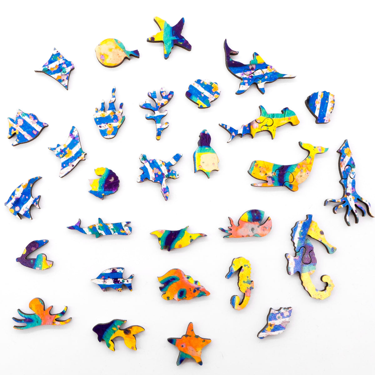 Wentworth wooden puzzles